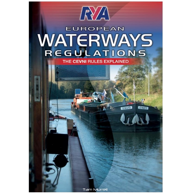 European Waterways Regulations Book for CEVNI