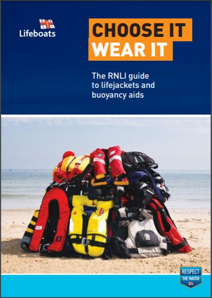 Returning to the water blog lifejacket guide